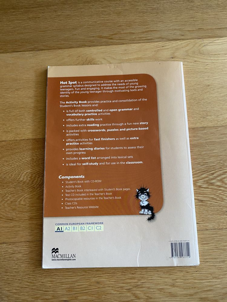 Livros Cambridge - Hot Spot 1