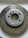 Tarcza Zimmerman Sport wentylowana BMW e46 330d 330i, 330xd