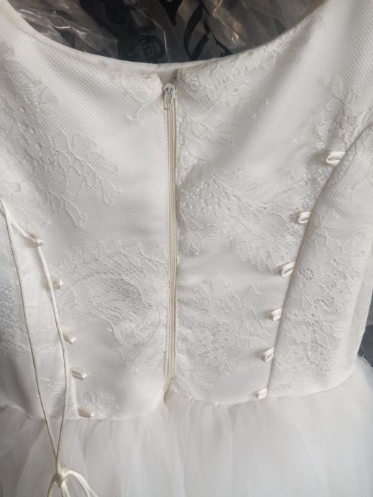 Святкове Платтячко, колір айворі