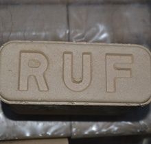 Брикеты РУФ (RUF) из граба — 5000 гр тонна.