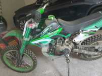 Pitbike com pouco uso