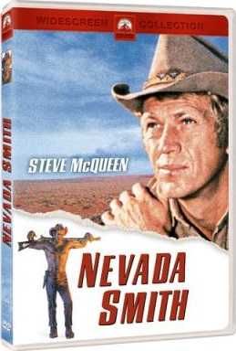 Filme em DVD: Nevada Smith (1966) Steve McQueen - NOVO! SELADO!