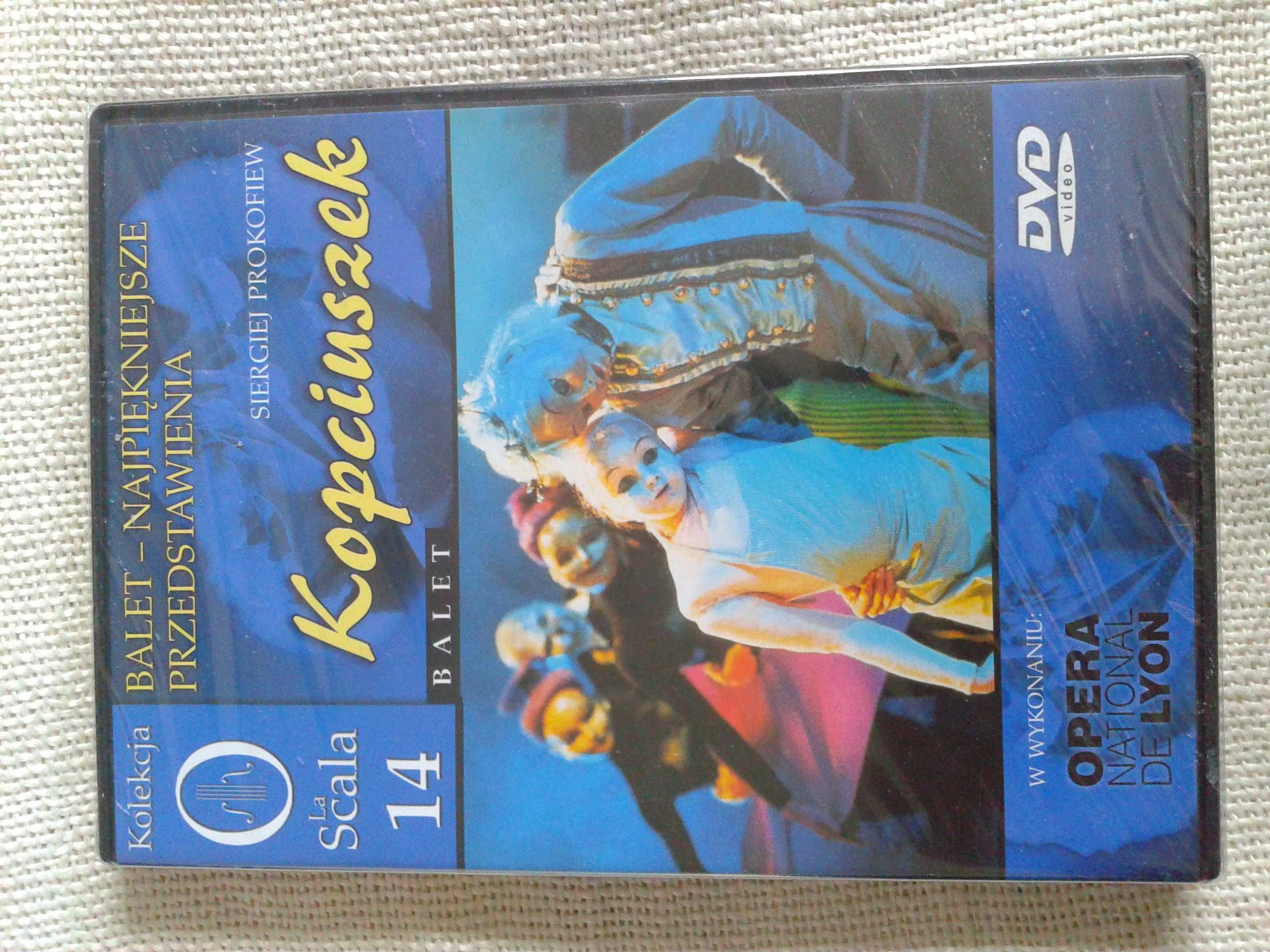 La Scala, Balet - Kopciuszek  DVD