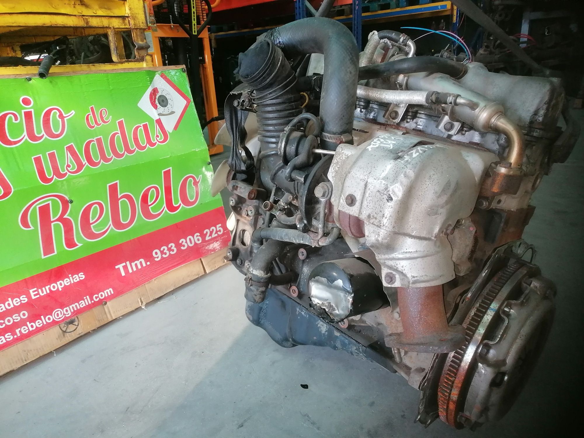 Motor mazda B50 2.5TD