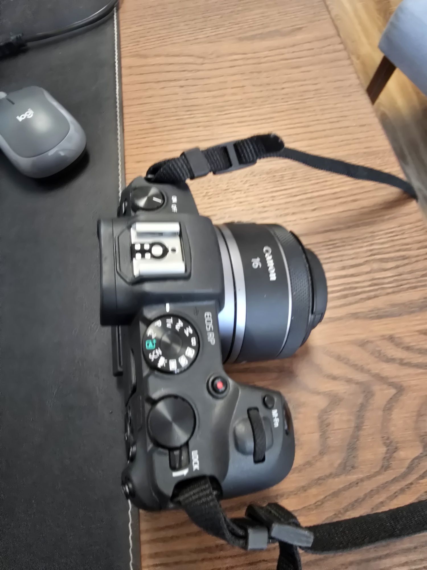 Canon RP obiektyw 16mm stan idealny