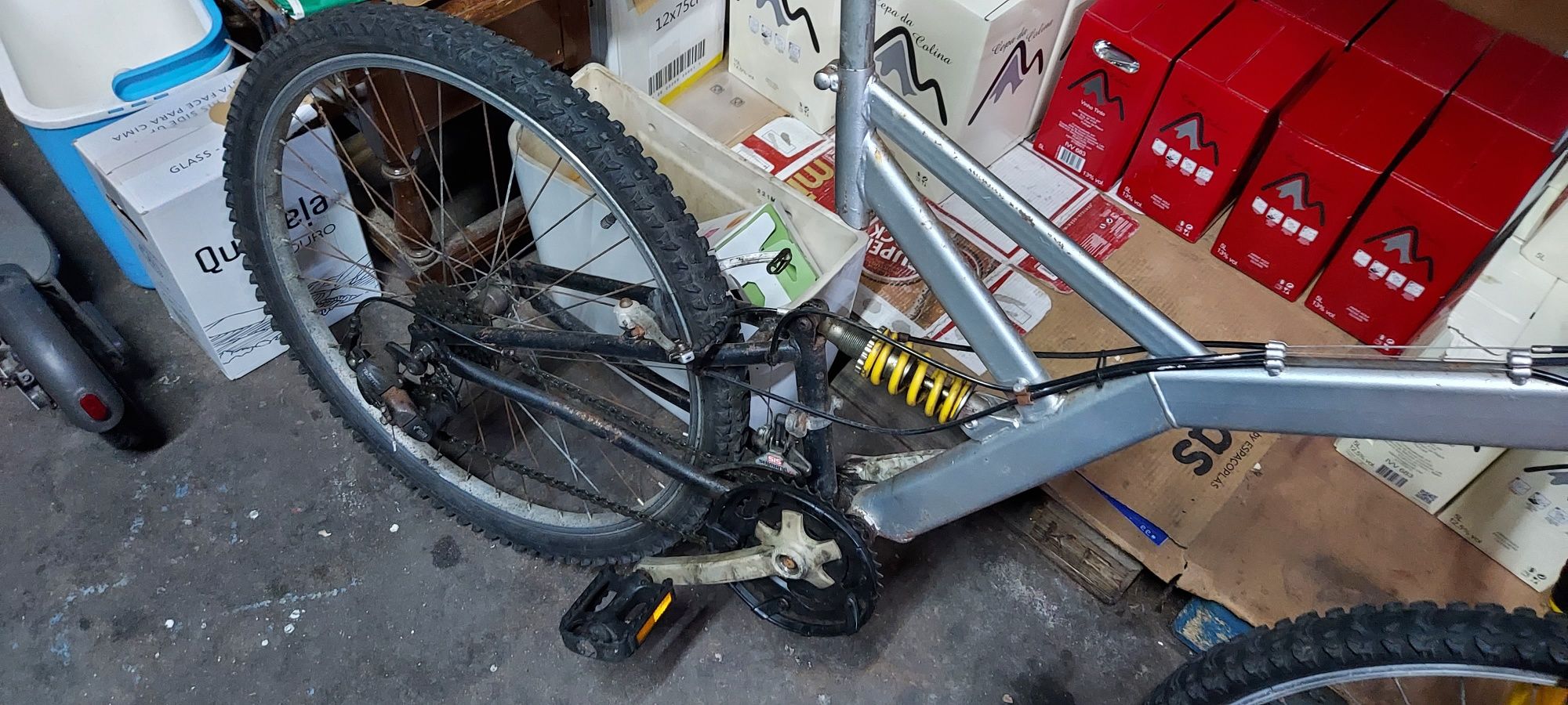 Bicicleta roda 26