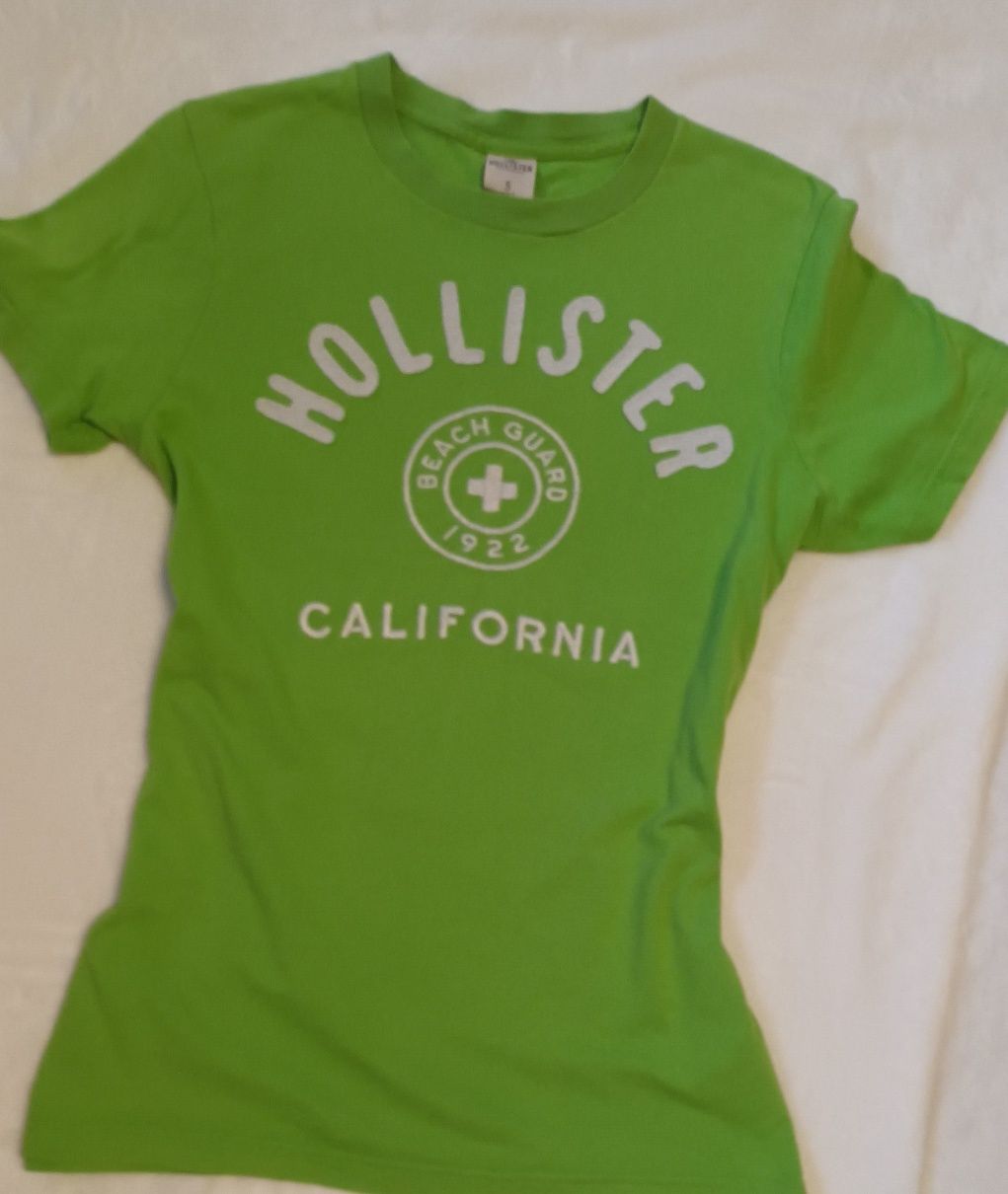 Koszulka, podkoszulka, t-shirt Hollister