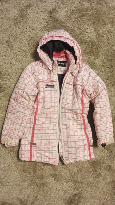 Zimowa dziewczęca kurtka Brugi