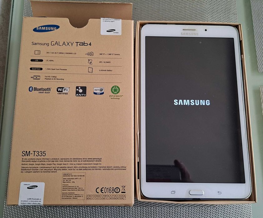 Samsung Galaxy Tab4 8.0 LTE 16GB