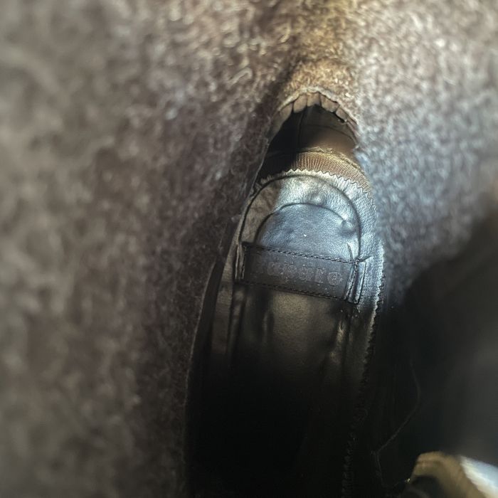 Botas Raparo em couro