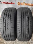 Літні шини 235/55 R19 Bridgestone Dueler hp sport (RFT)