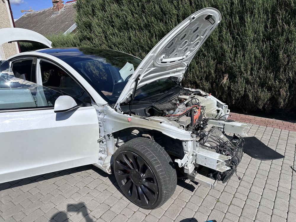 Розбір, запчастини, Tesla Model 3 Perfomance 2022