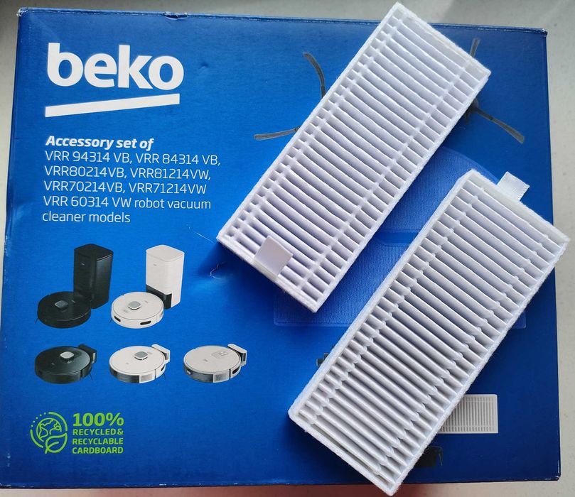 Filtr hepa do robota odkurzającego