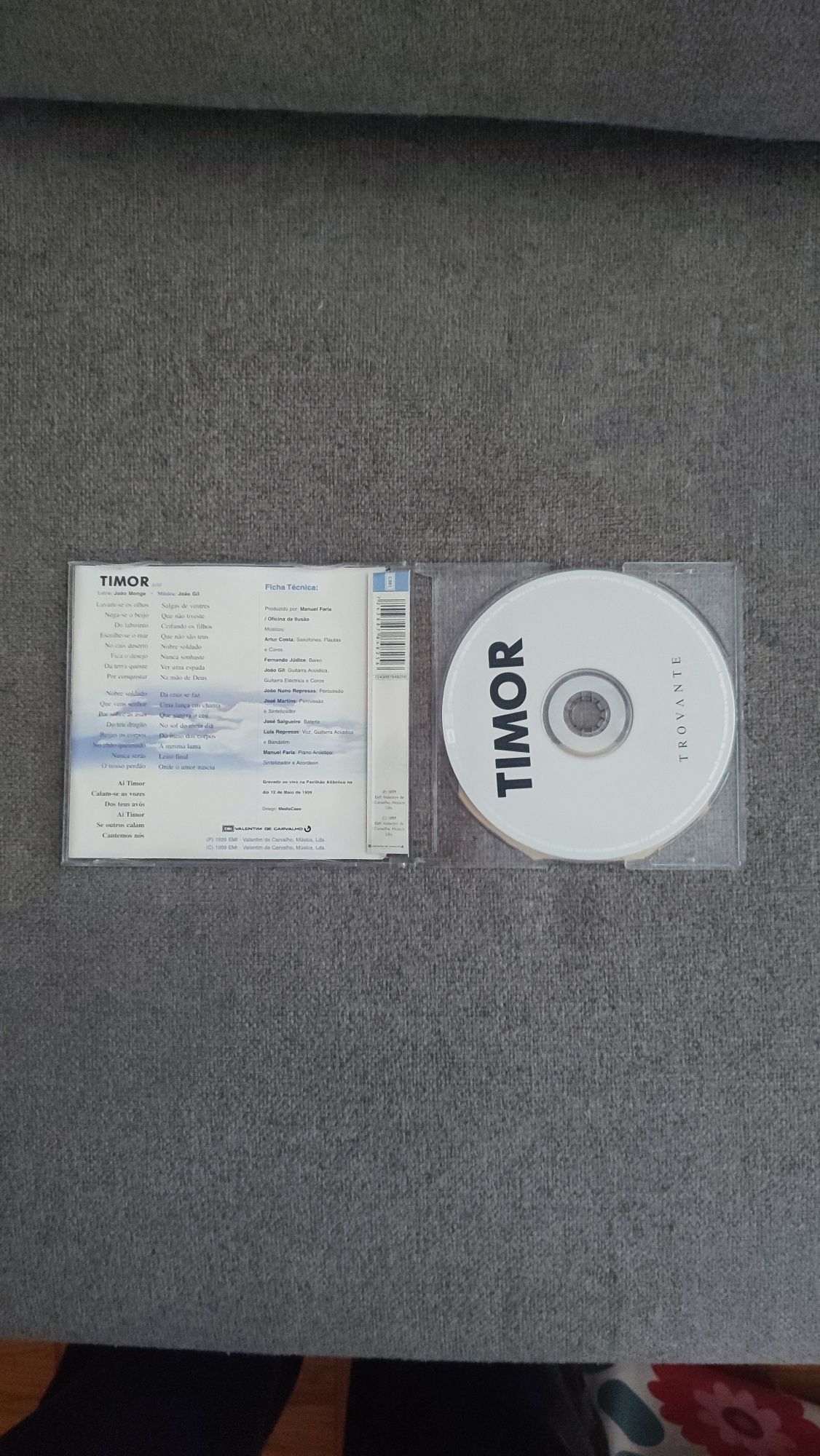 Trovante - Timor CD