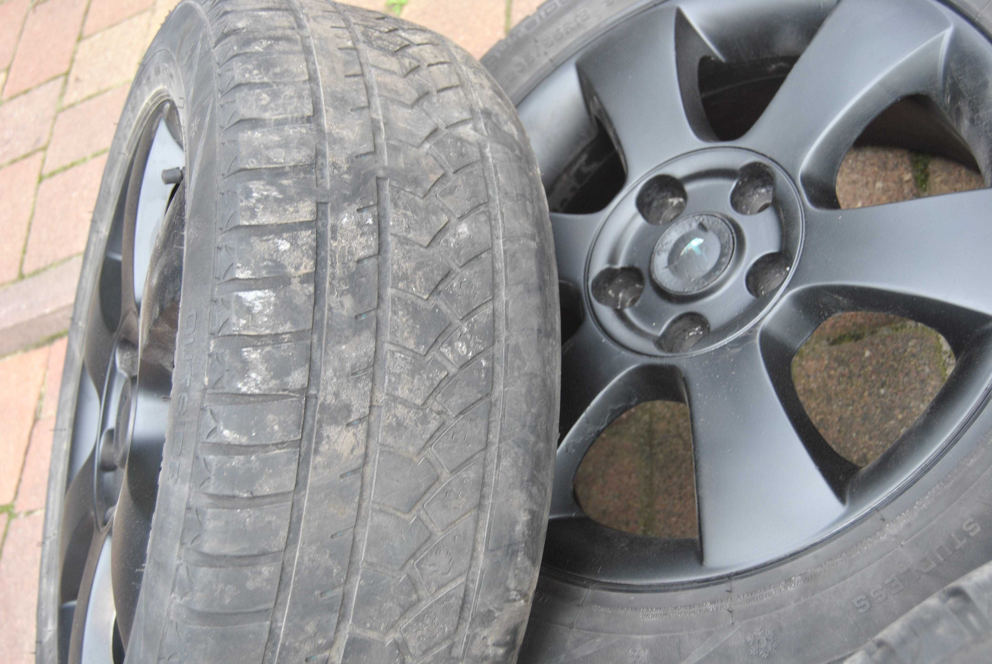 Alufelgi 16" Skoda Octavia II