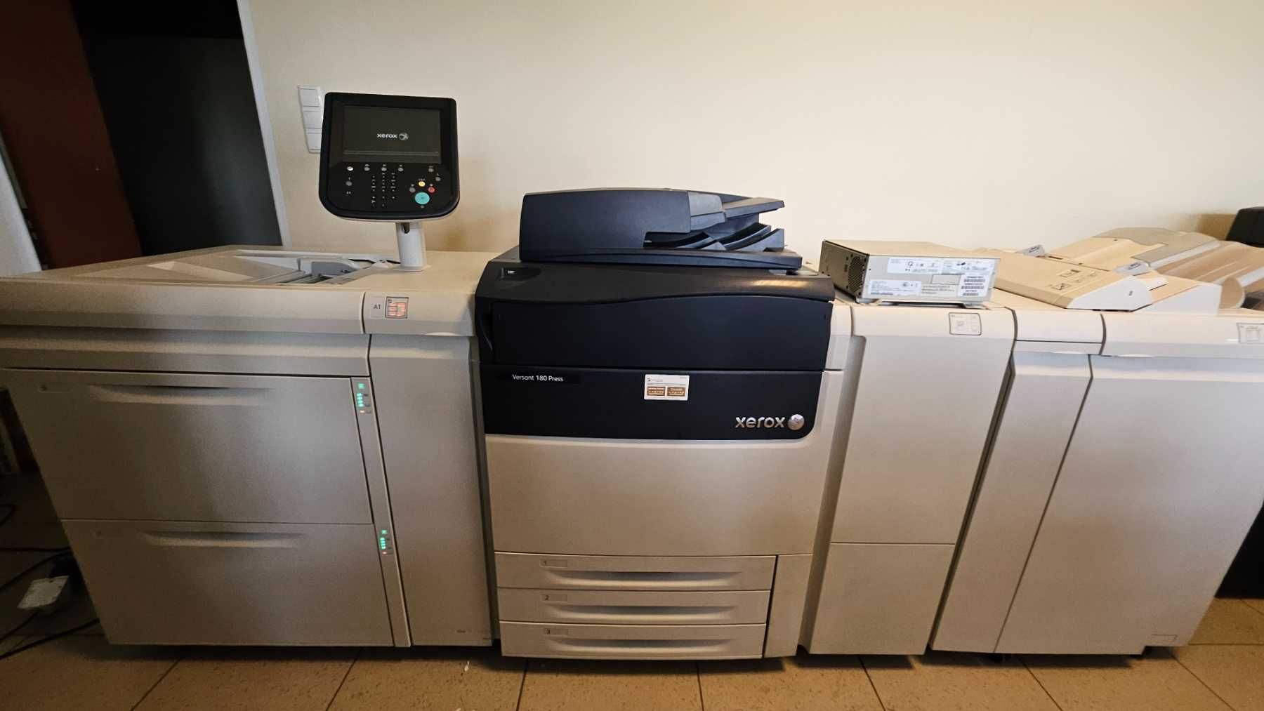 Цифрова друкарська машина "XEROX VERSANT 180"  б/в