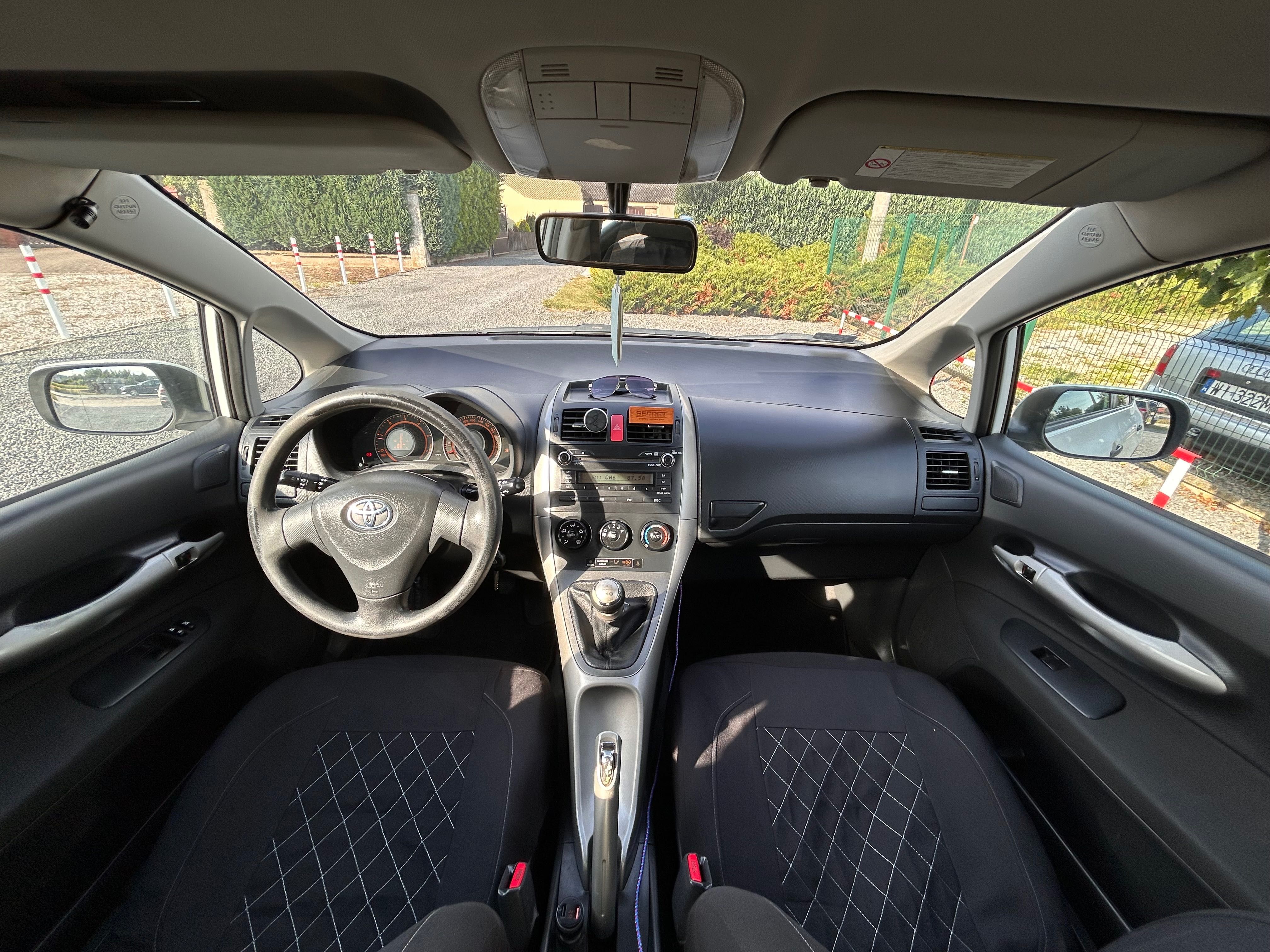 Toyota Auris 2008 1.4 diesel