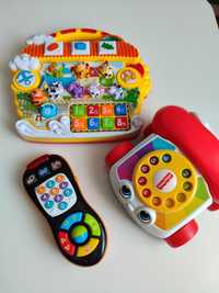 Іграшки телефон fisher price