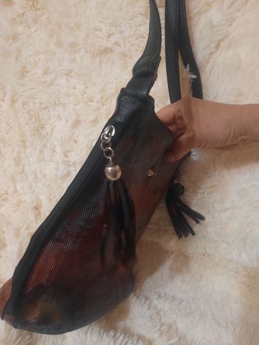 Сумка    кожаная