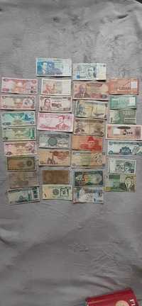 Banknoty , kraje arabskie.