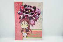 Breloczek  Love Live Sunshine x Sakura Wars - Teczka A4