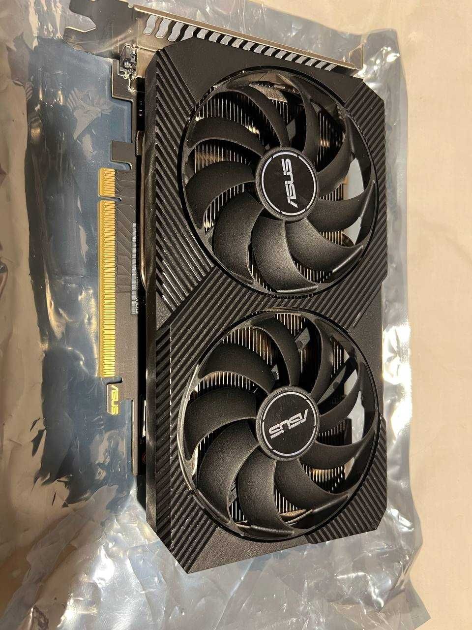 ASUS Dual GeForce RTX™ 3050 V2 OC Edition 8GB GDDR6