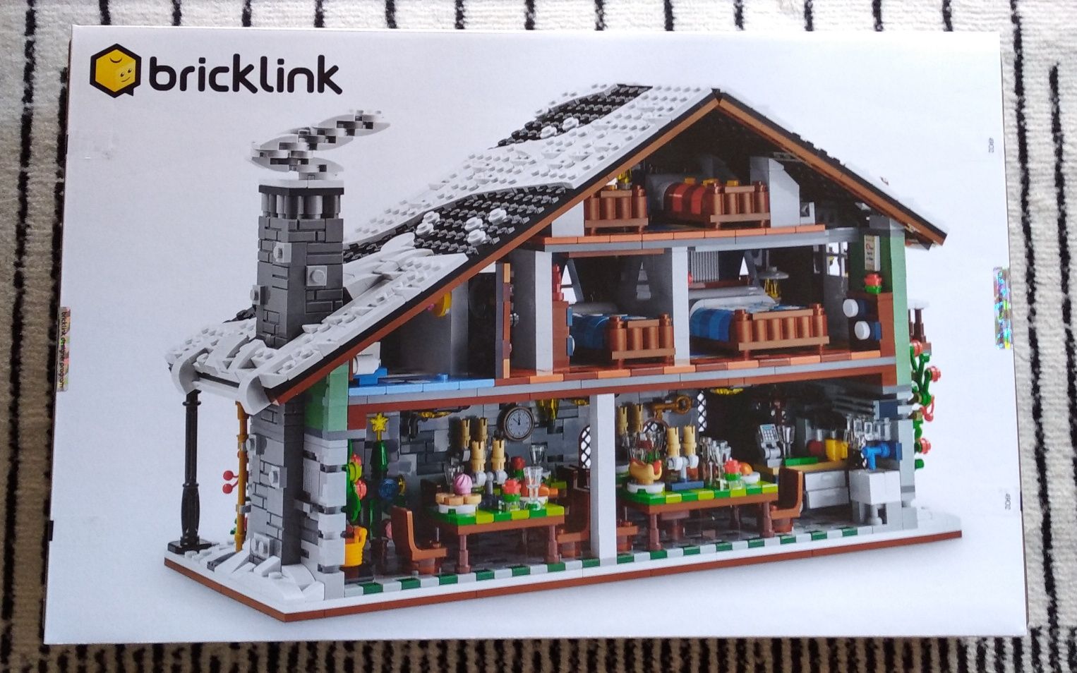 LEGO BrickLink 910004 - Zimowy domek