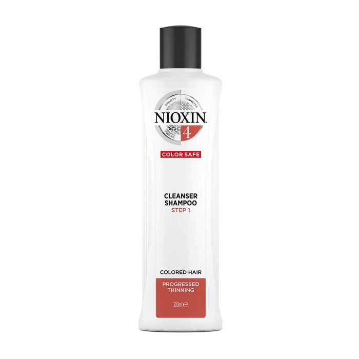 NIOXIN System 4 oczyszczający szampon do włosów farbowanych  300ml