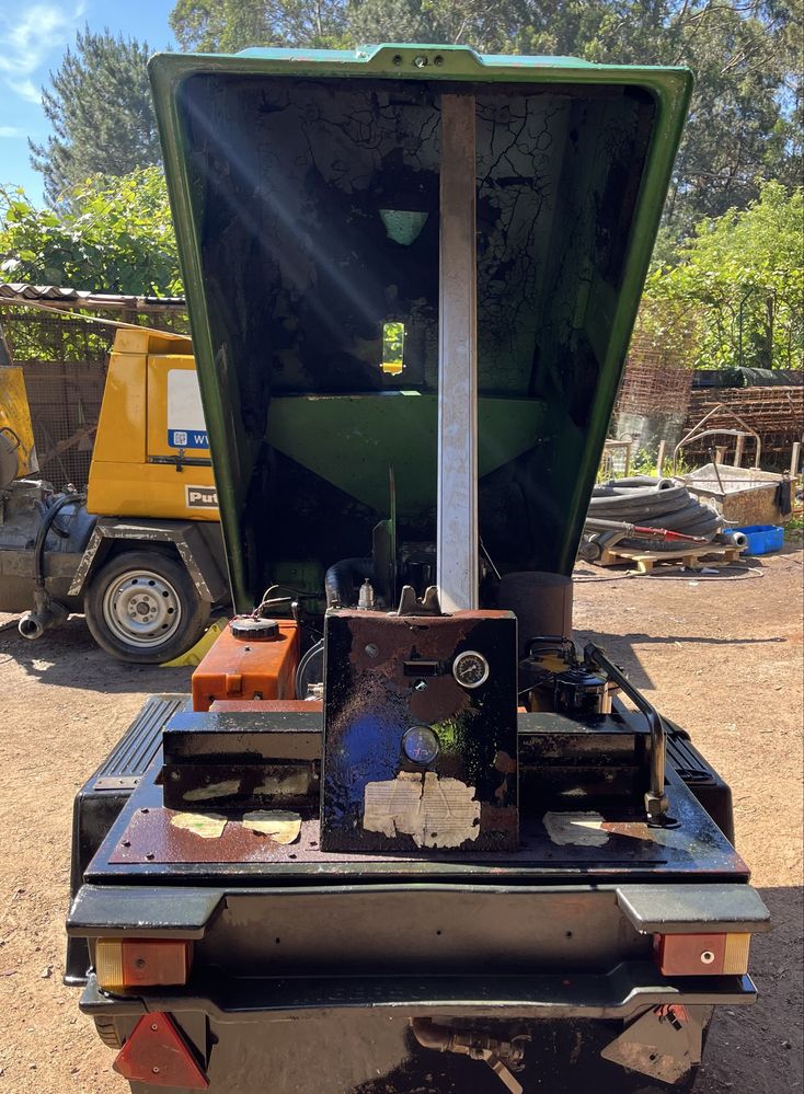 Compressor ingersoll-rand P75
