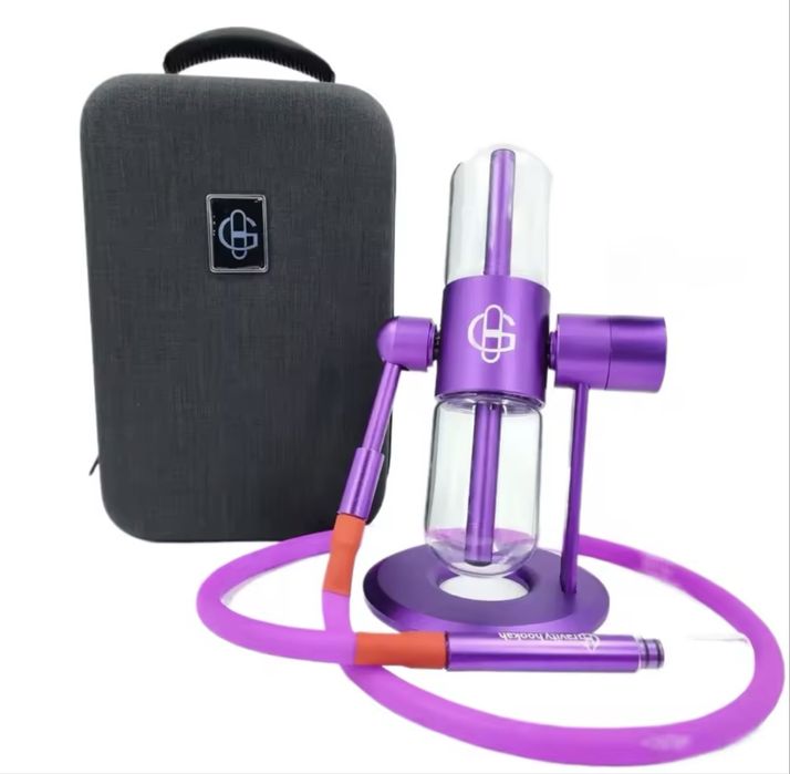 Bongo grawitacyjne shisha fajka wodna jak stundenglass