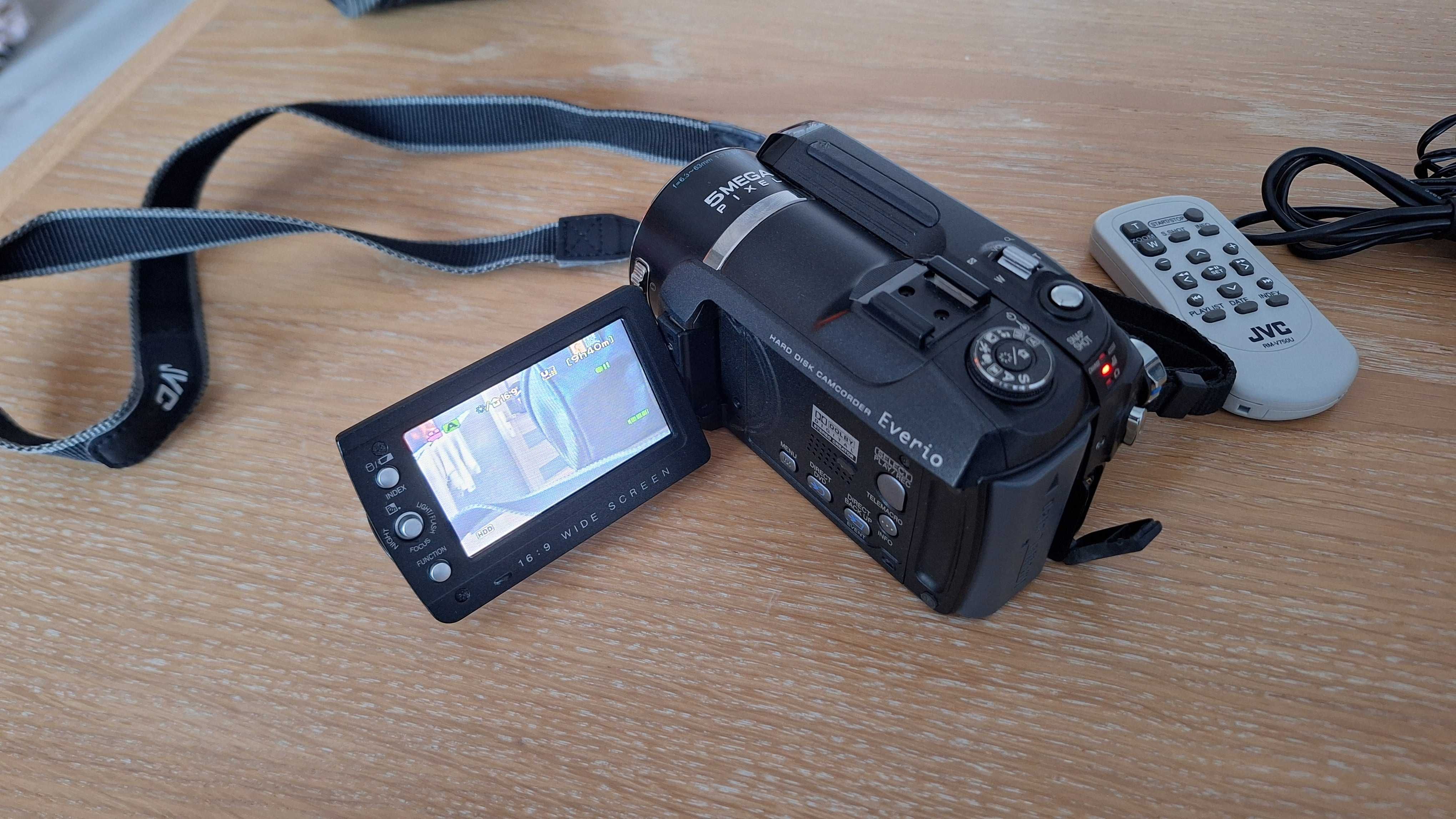Kamera JVC GZ MG575E
