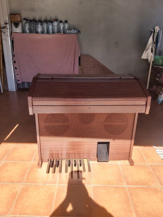 Órgão eléctrico usado mas em bom estado