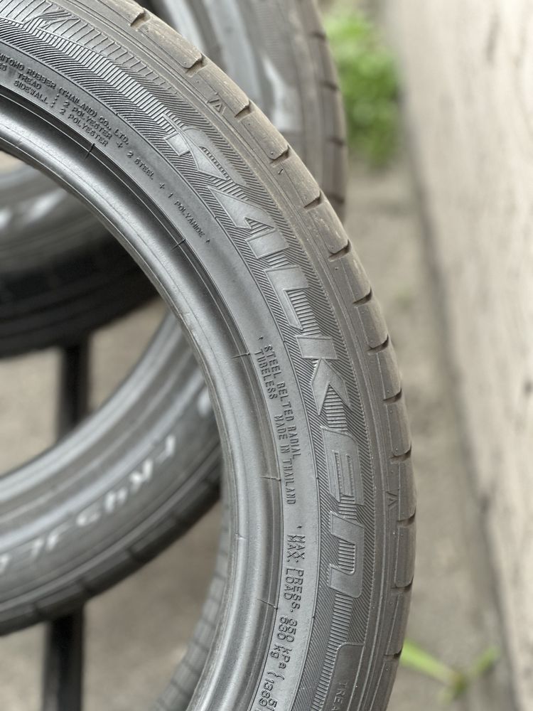 Falken Azenis 215/50 r18 2019 рік 6.6мм