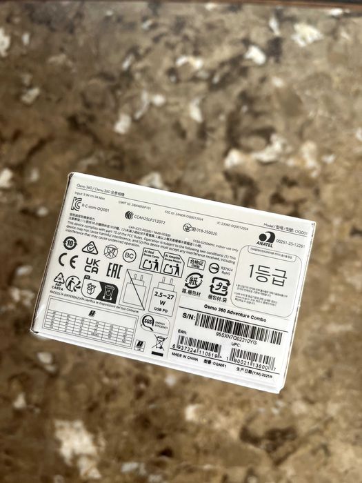 DJI Osmo 360 Adventure Combo / Нова / В наявності.