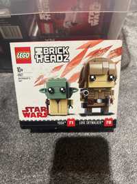 Lego Brickheadz Star Wars Luke Skywalker & Yoda 41627