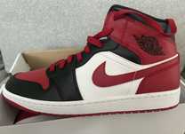 Air Jordan 1 Mid Red-White 44.5