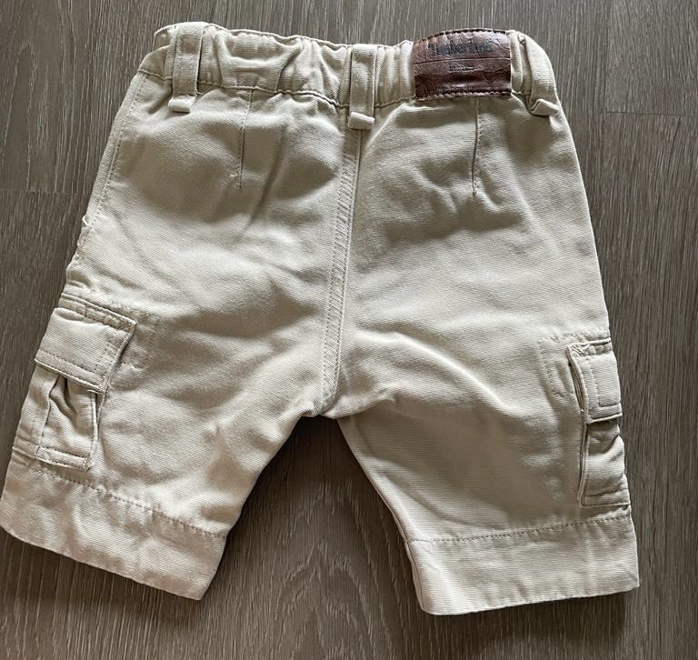 4 calções de menino 2/3 anos (timberland, corte ingles e zippy)