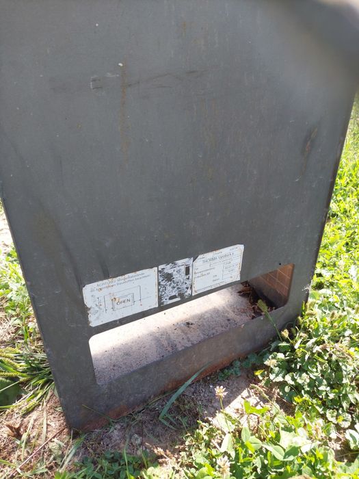 Kominek wolnostojący
