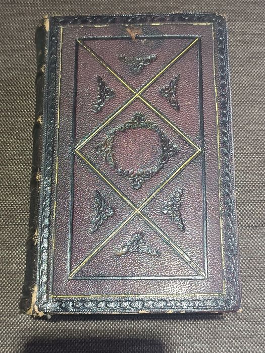 Unikat kolekcjonerski: „Hamburger Gesangbuch” z 1734 r. – Oryginał z e