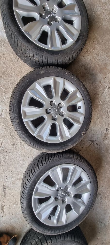 Felgi aluminiowe oryginał Audi 16" 5x100 6j et30