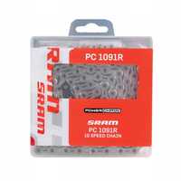 Sram Pc-1091r Łańcuch Hollow Pin 10s + spinka