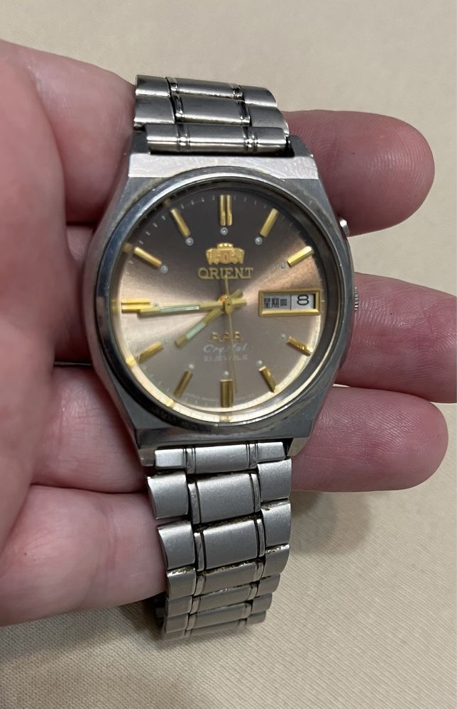 Zegarek ORIENT Crystals AAA 21 jewels automat