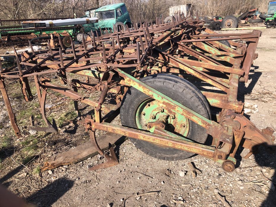 Культіватор навісний КПС 4