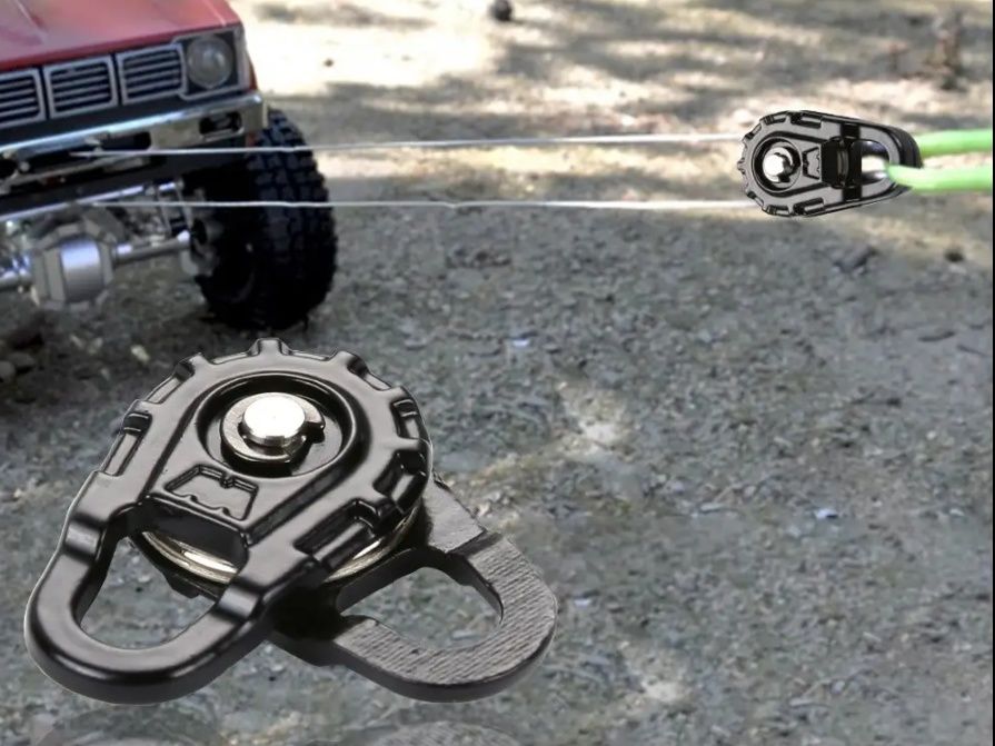 Metalowe zblocze do modelu rc 1:10 TRX SCX AMEWI HPI REELY FMS TAMIYA