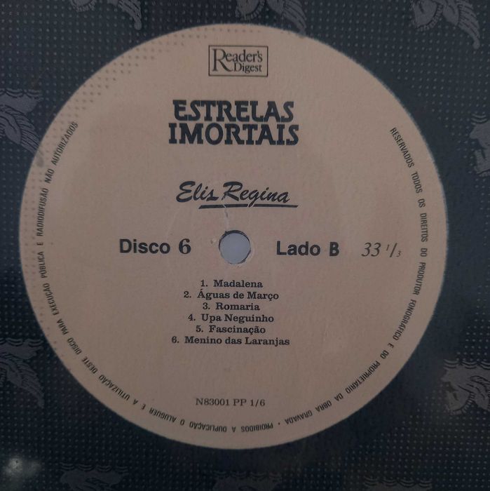 2 discos vinil - Ivan Lins - Depois dos Temporais + Elis Regina BRASIL