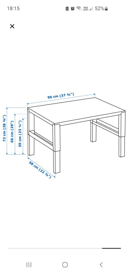 Biurko Ikea Pahl z nadstawką