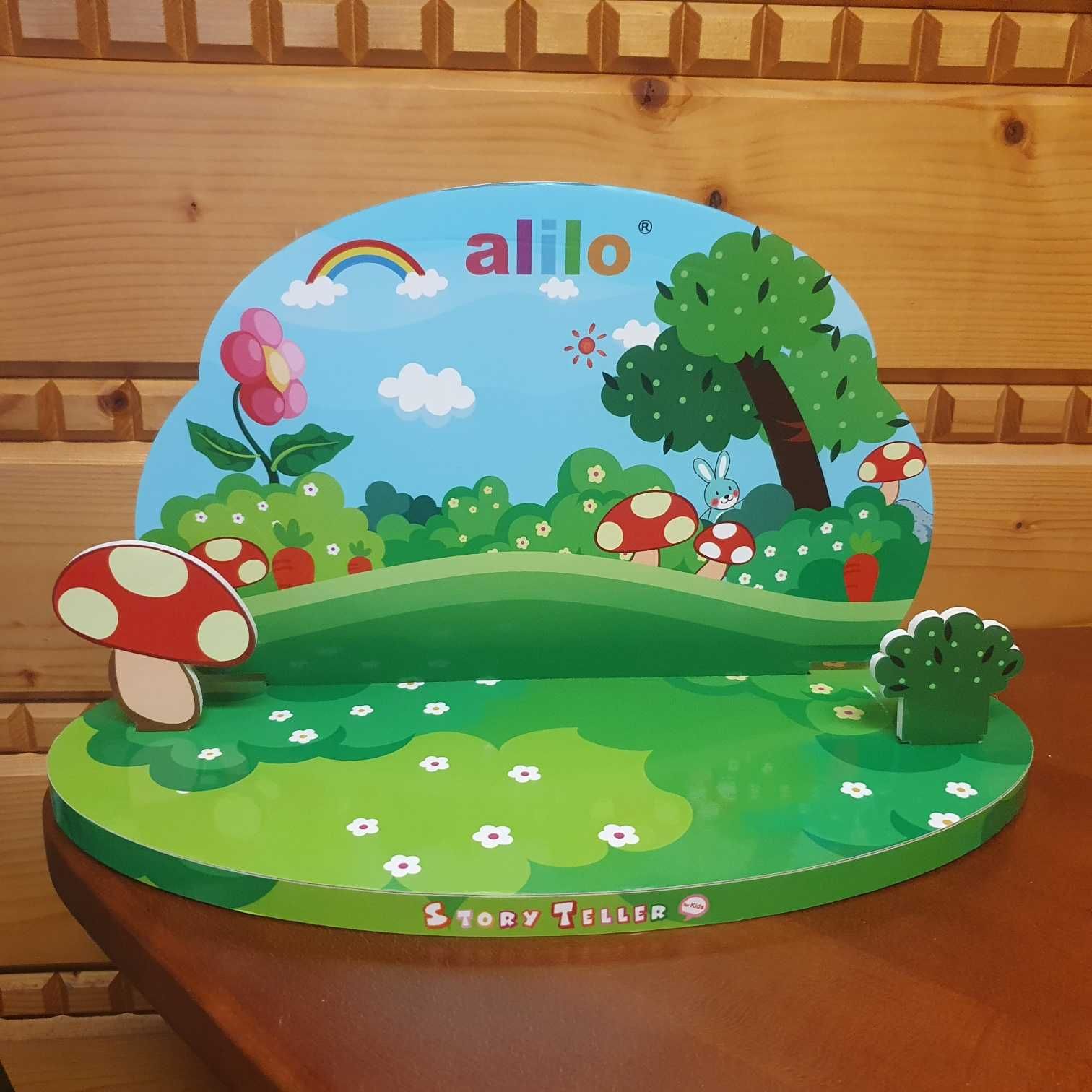 Alilo teatrzyk dla królika Alilo półka nowe