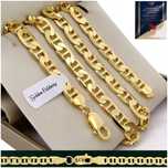Złoty Męski Łańcuszek Gucci 7,5mm 925/585 + Grawer