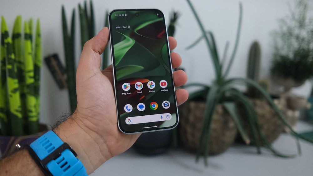 Google Pixel 9 12/128GB Wintergreen Neverlock 6 циклів