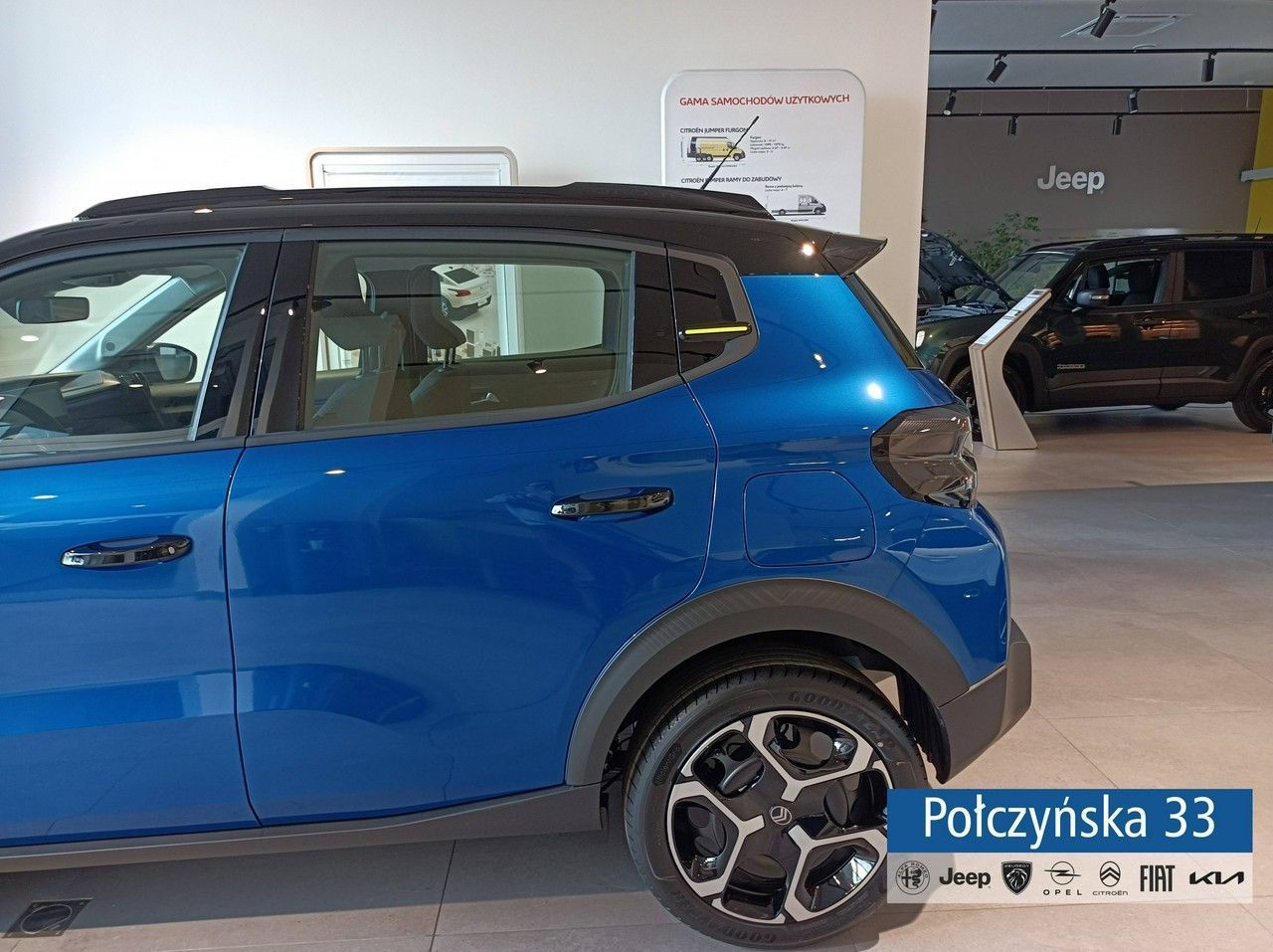Citroën C3 1,2 100 KM | wersja Plus | Bright Blue | 8 lat gwarancji